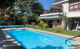 Chalet Al Lado De La Playa Con Piscina Privada, Jardin Y Barbacoa, Fronton, 6 Habitaciones